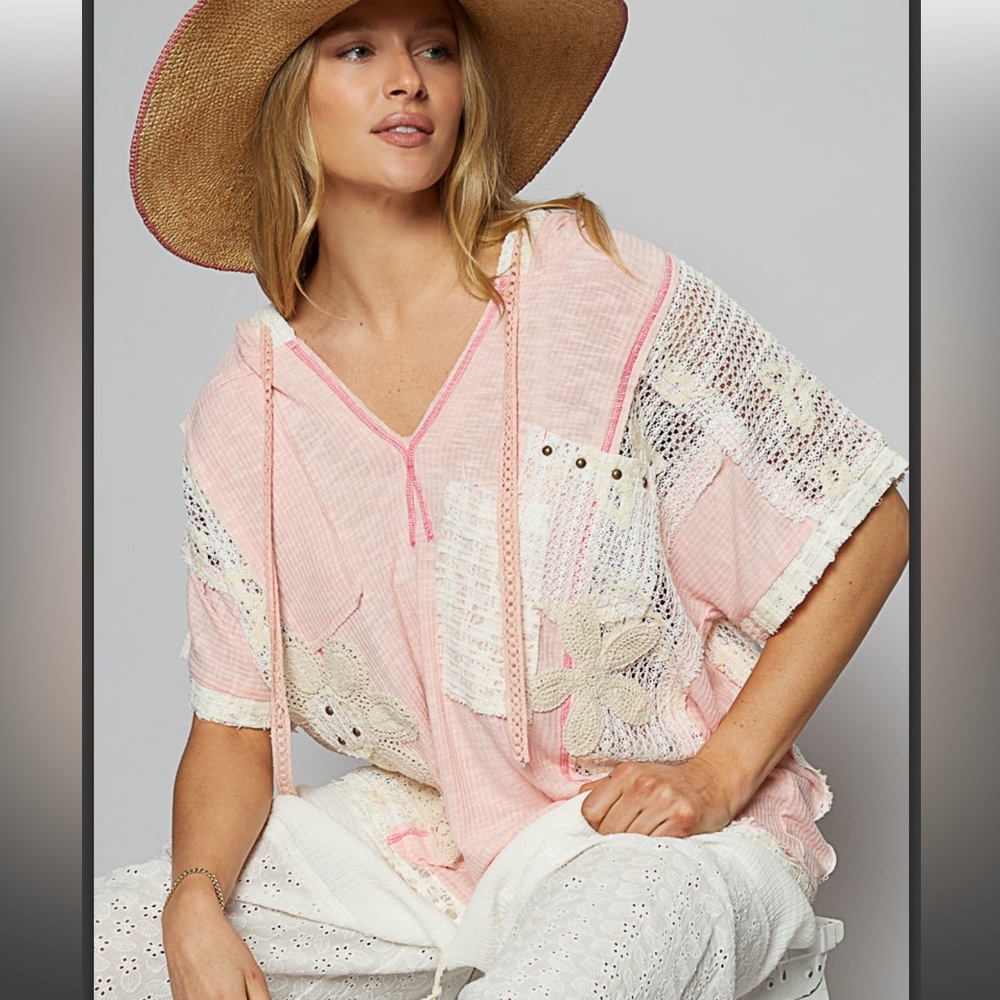 POL pink top